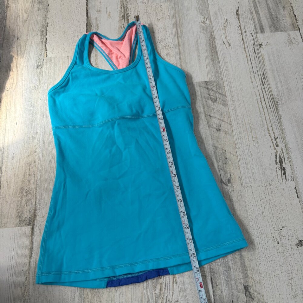 *SIZE UNKNOWN* Ivivva Girls Racerback Tank Top Built in Bra - Picture 6 of 9